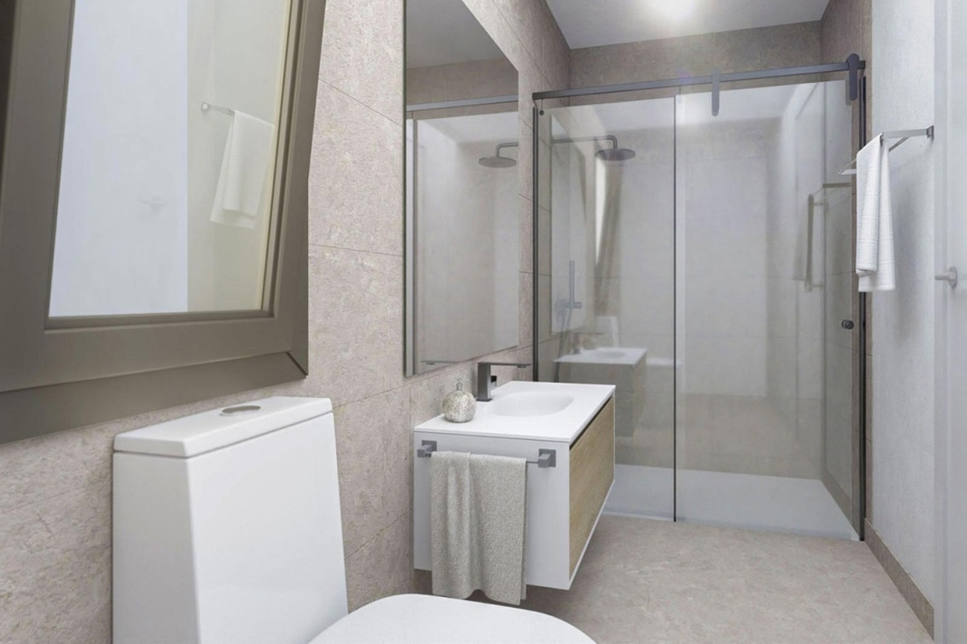New Build - apartment - Mijas - Las Lagunas