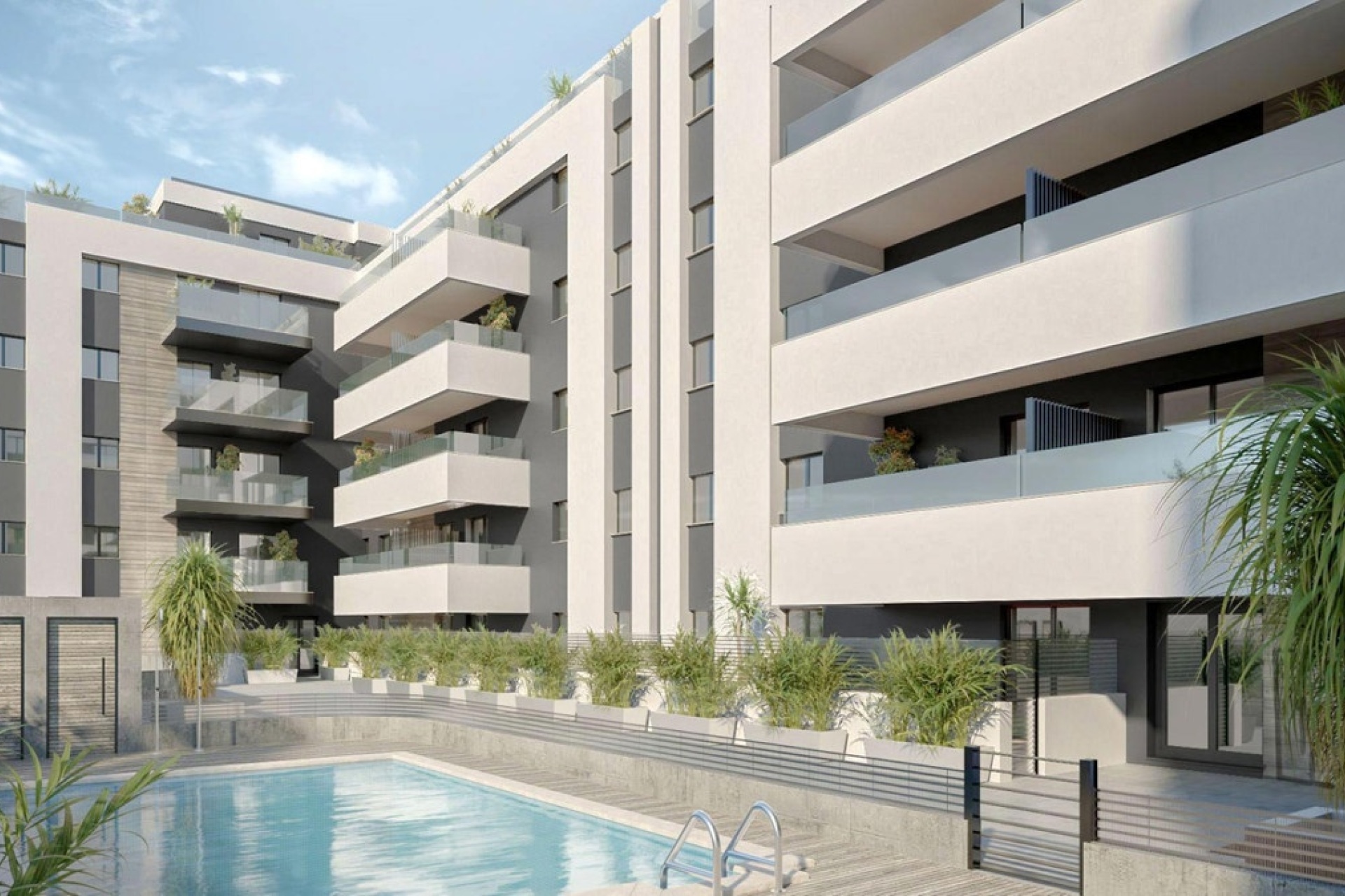 New Build - apartment - Mijas - Las Lagunas