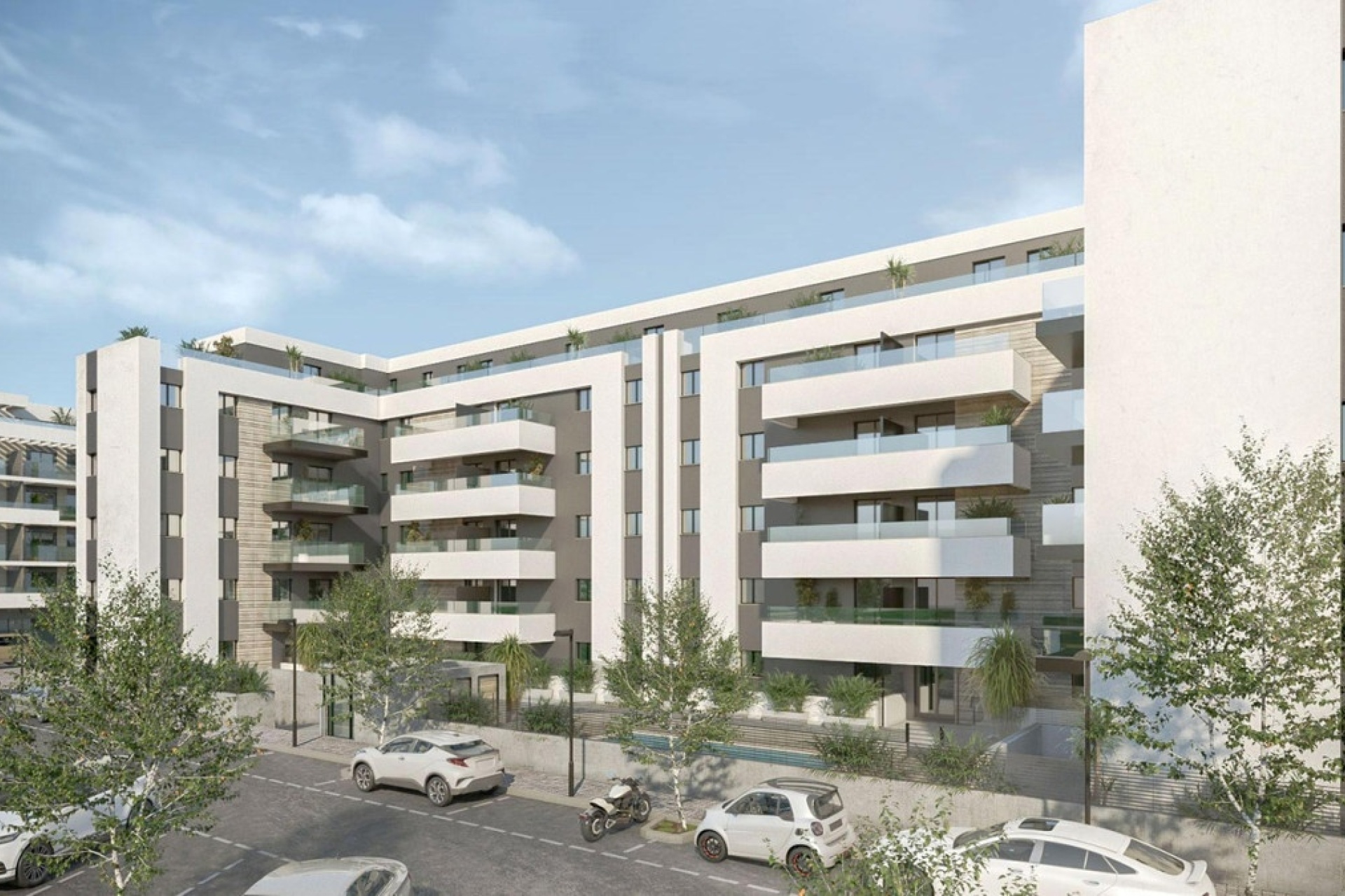 New Build - apartment - Mijas - Las Lagunas