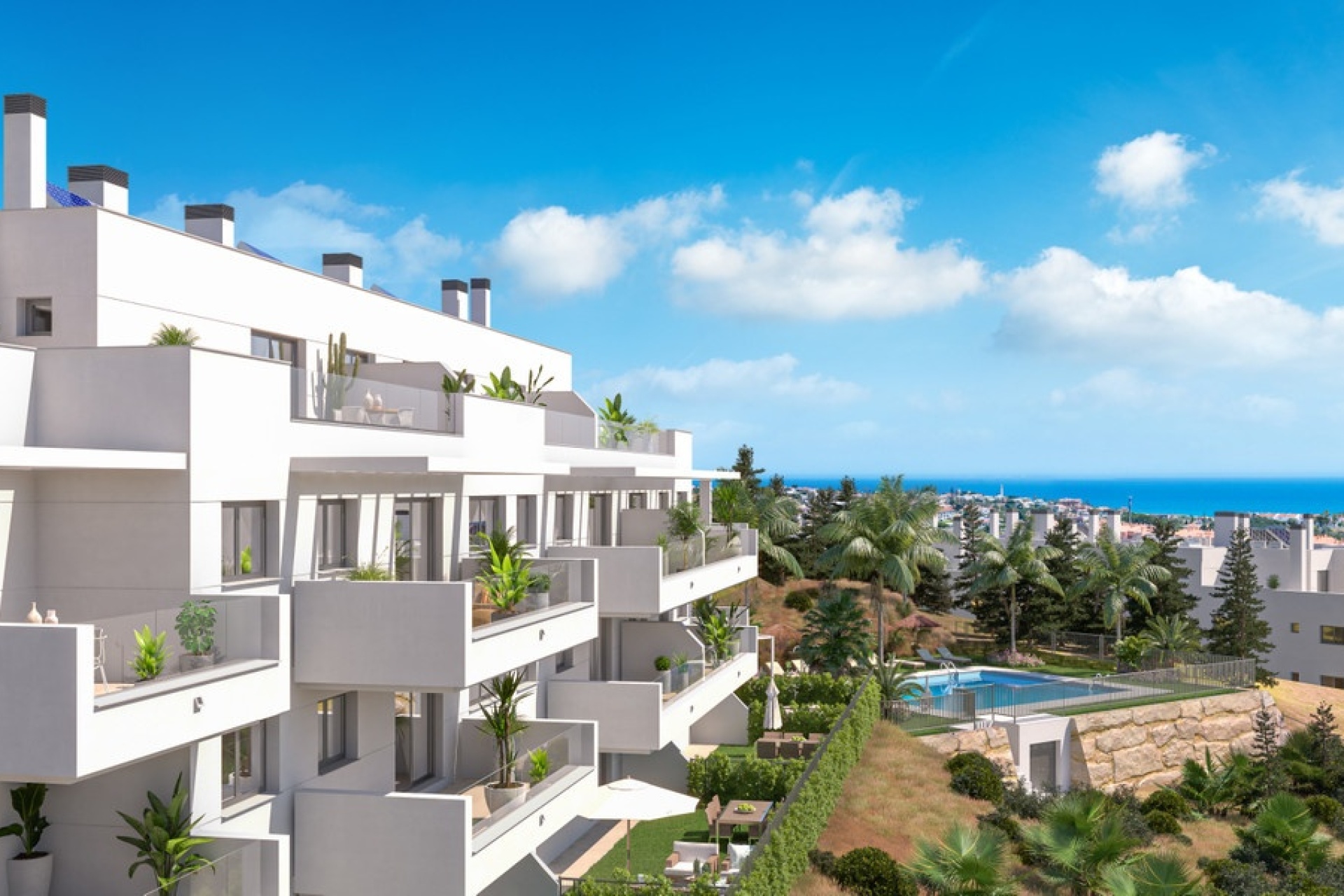 New Build - apartment - Mijas - Mijas Centro