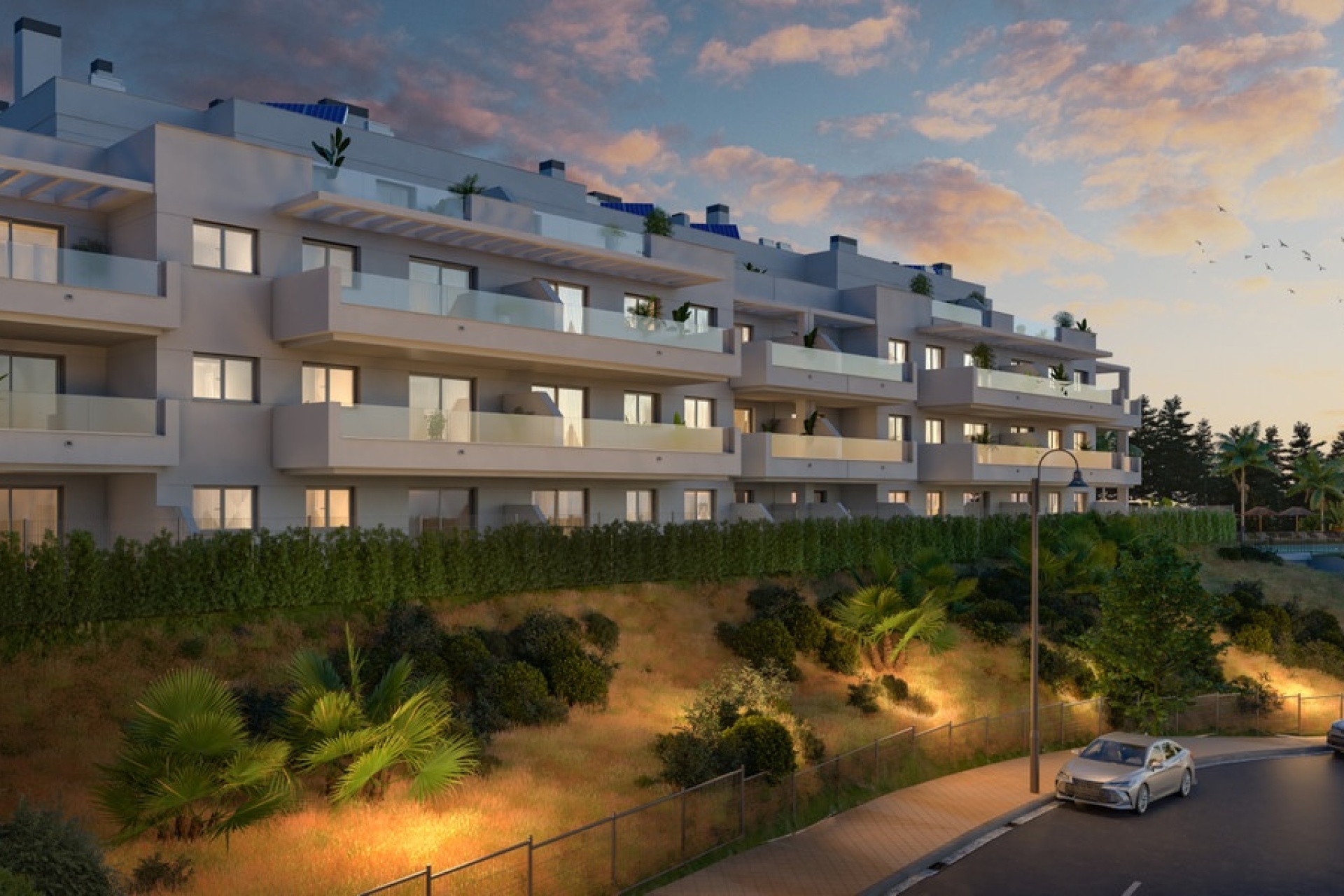 New Build - apartment - Mijas - Mijas Centro
