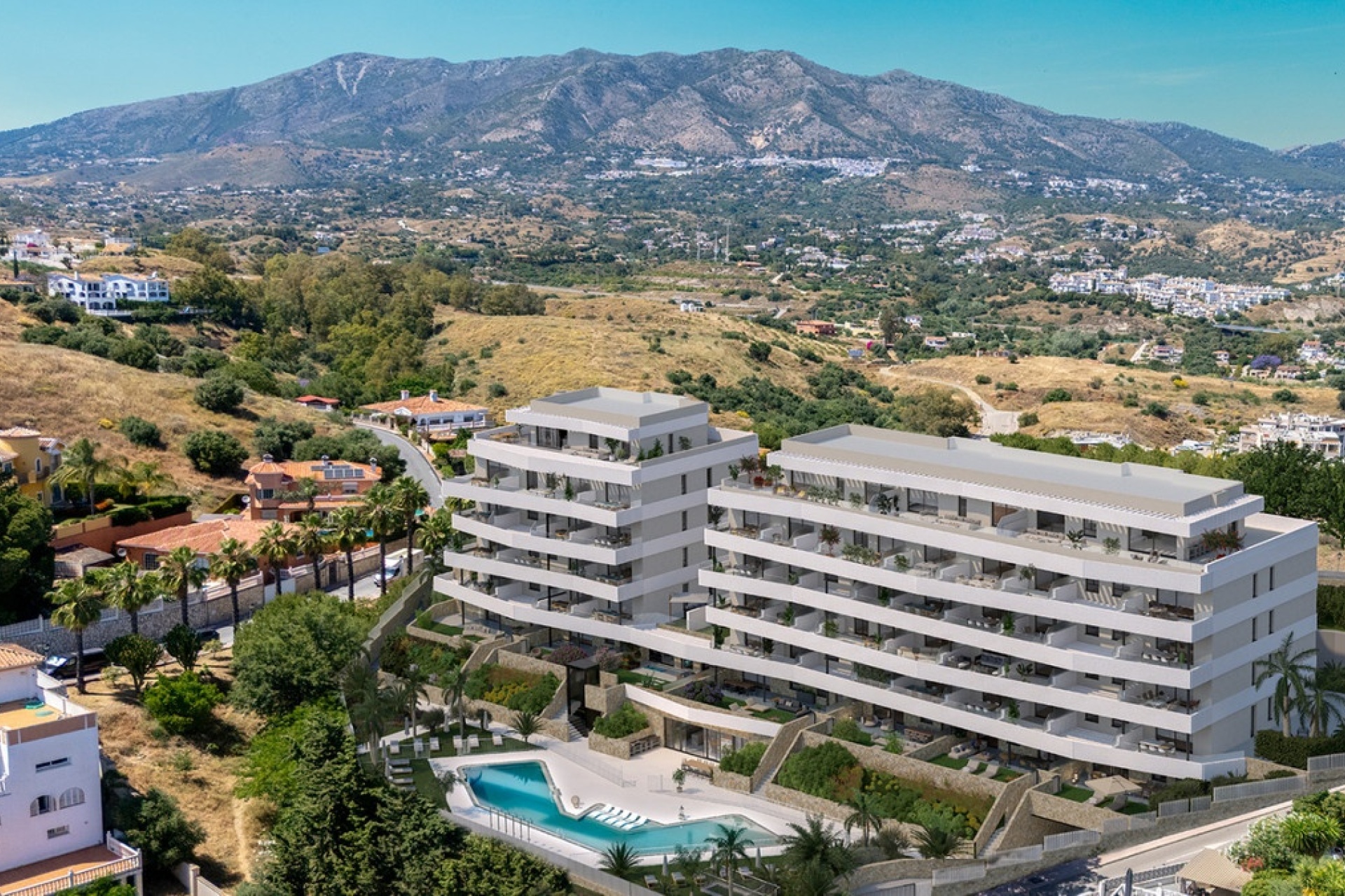 New Build - apartment - Mijas - Mijas Centro