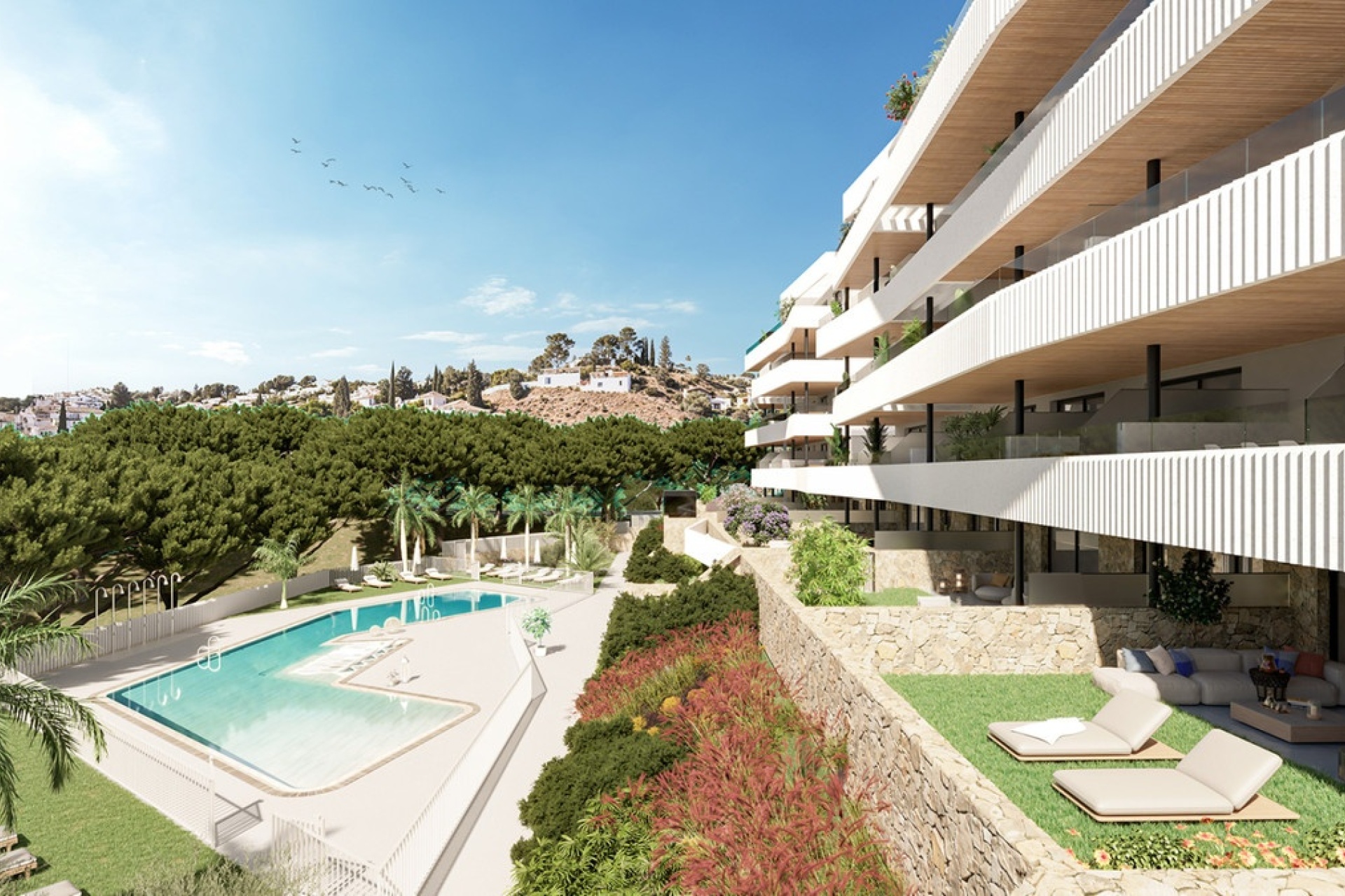 New Build - apartment - Mijas - Mijas Centro