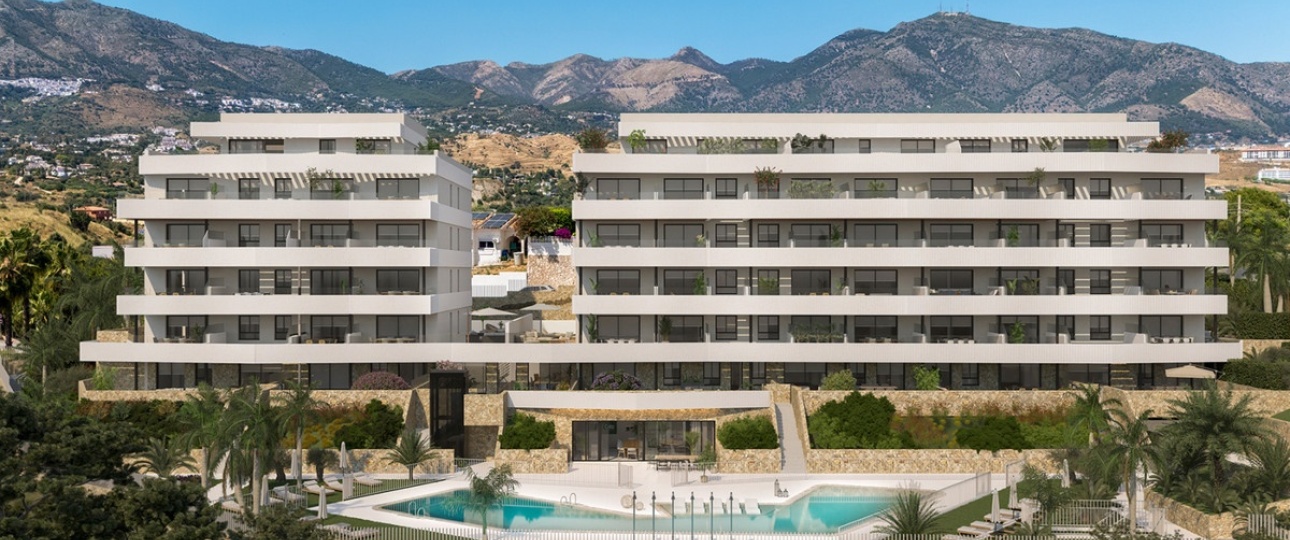New Build - apartment - Mijas - Mijas Centro