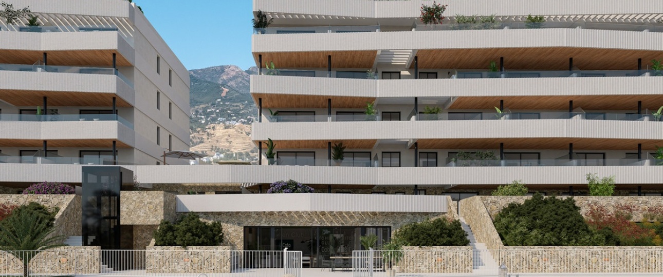 New Build - apartment - Mijas - Mijas Centro