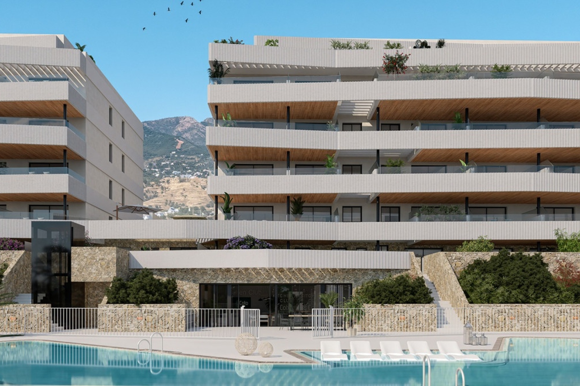 New Build - apartment - Mijas - Mijas Centro