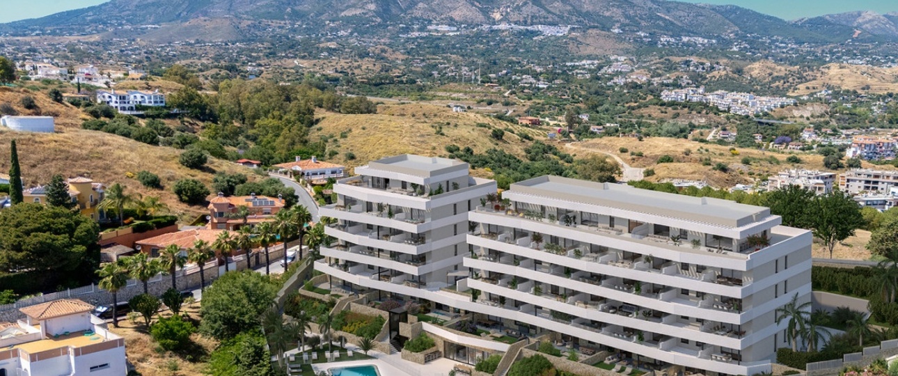 New Build - apartment - Mijas - Mijas Centro