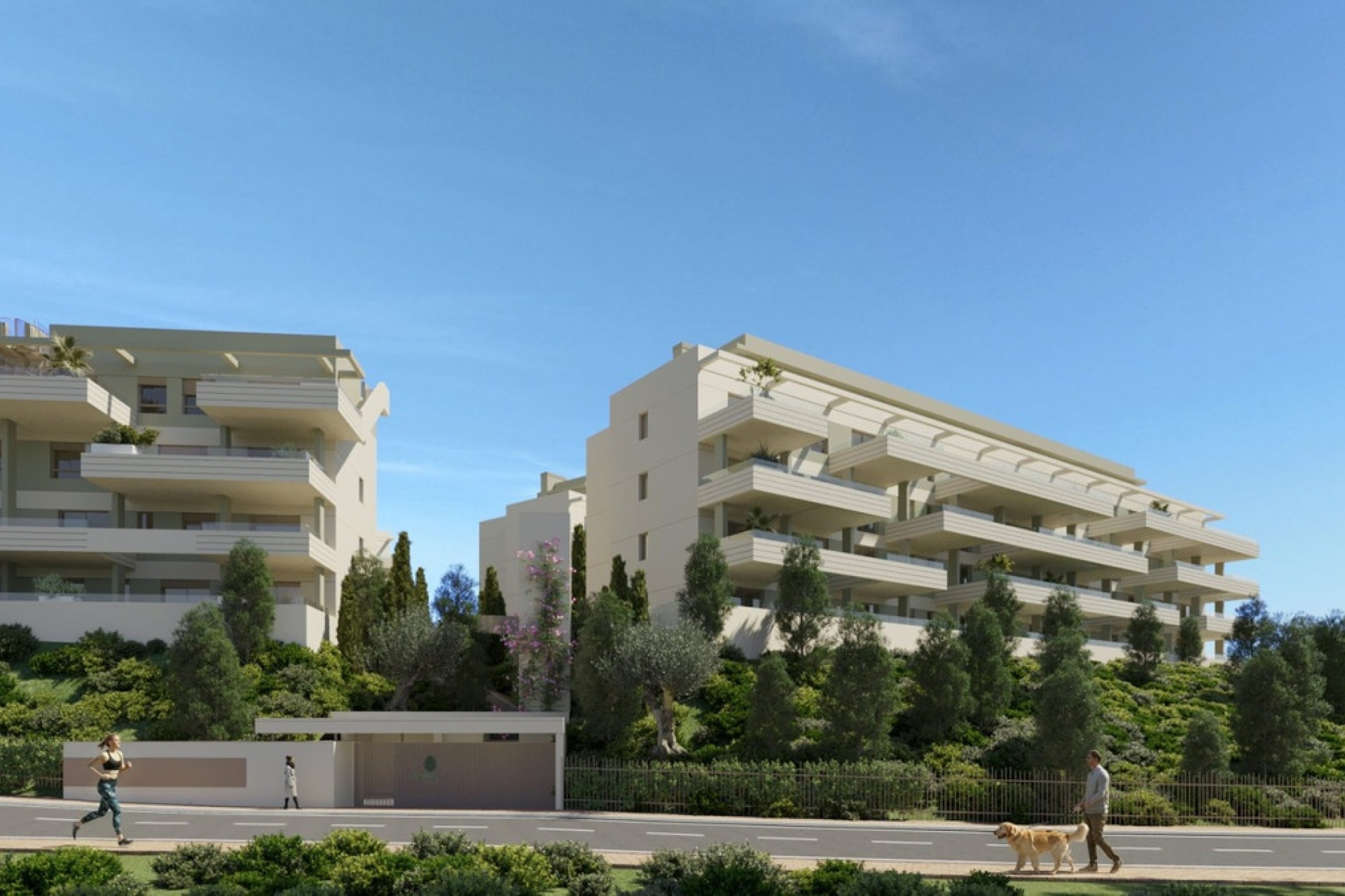 New Build - apartment - Mijas - Mijas Centro
