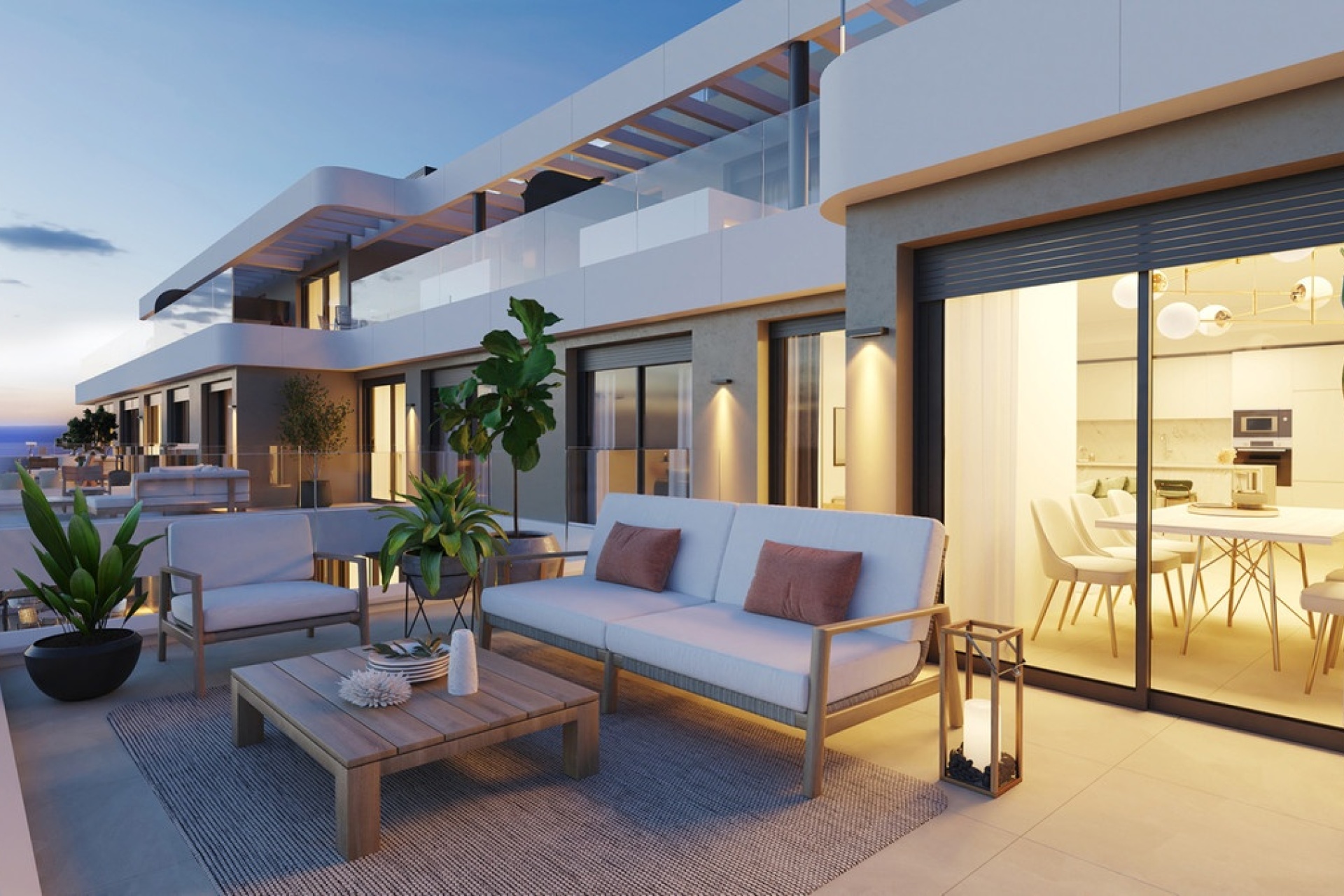 New Build - apartment - Mijas - Mijas Centro