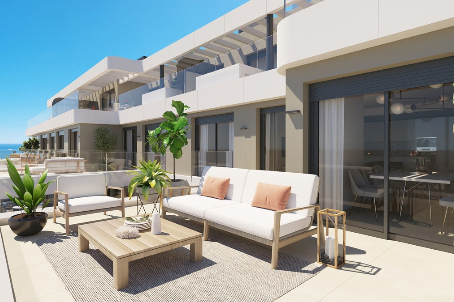 New Build - apartment - Mijas - Mijas Centro