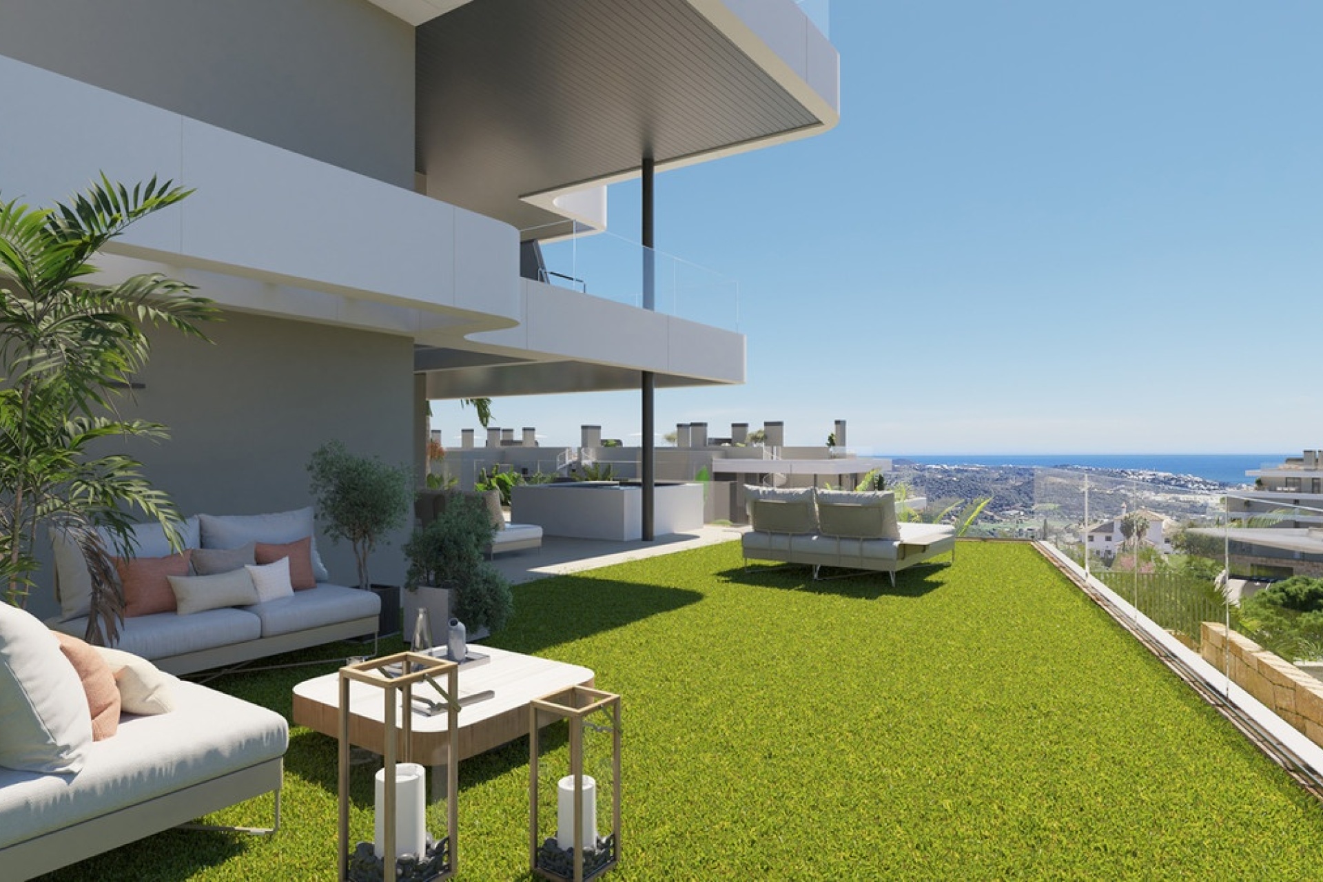 New Build - apartment - Mijas - Mijas Centro