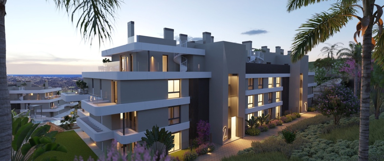 New Build - apartment - Mijas - Mijas Centro