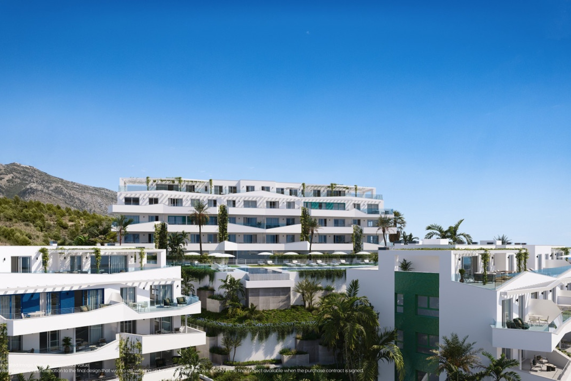 New Build - apartment - Mijas - Mijas Centro