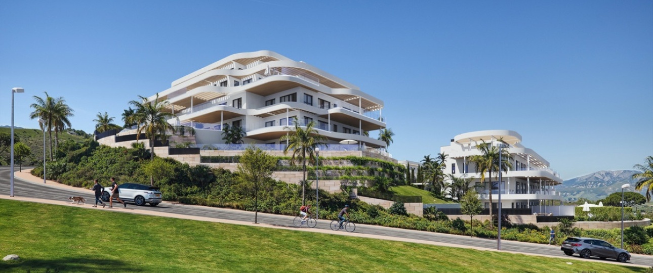 New Build - apartment - Mijas - Mijas Centro