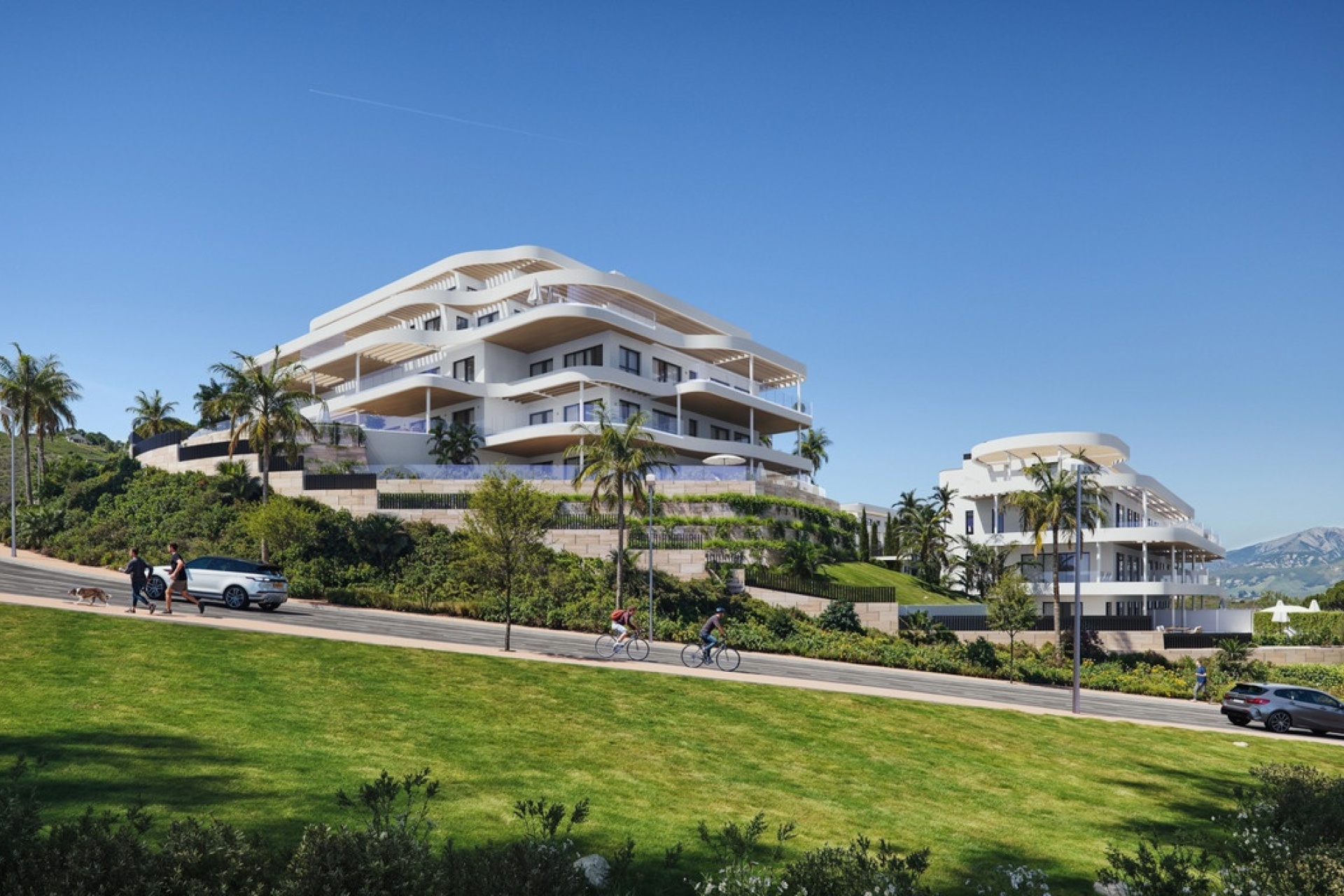 New Build - apartment - Mijas - Mijas Centro