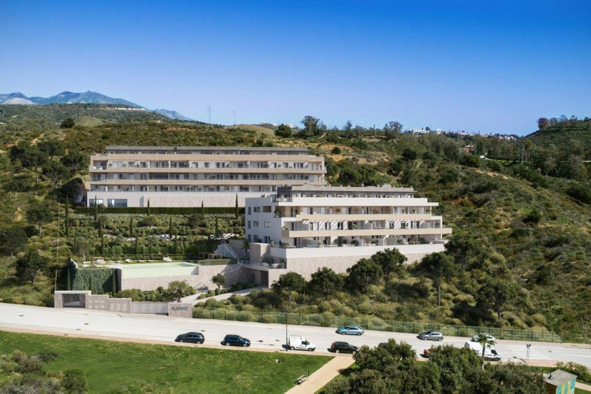 New Build - apartment - Mijas - Mijas Centro