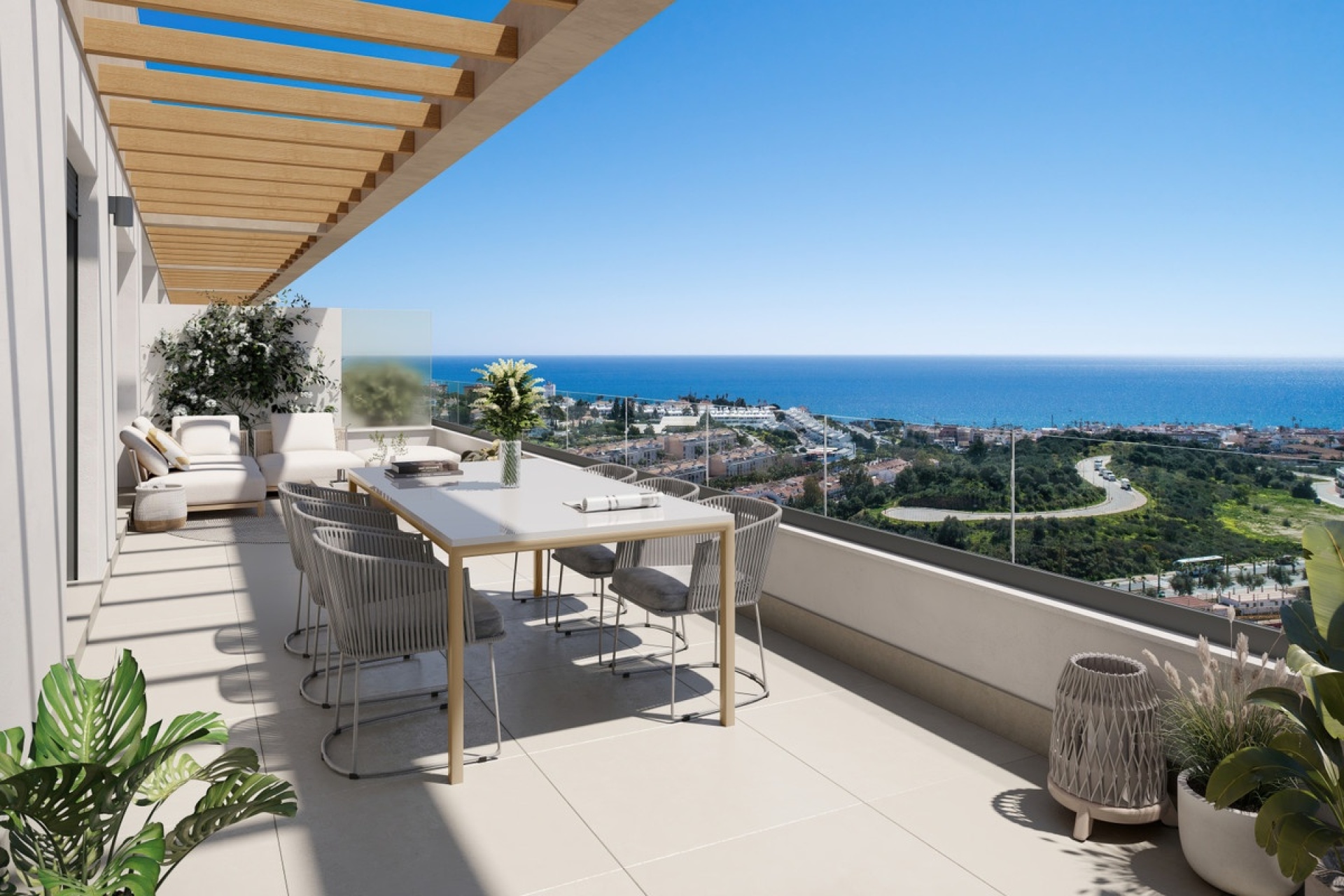 New Build - apartment - Mijas - Mijas Centro