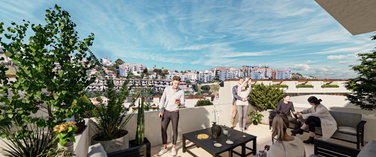 New Build - apartment - Mijas - Mijas Costa