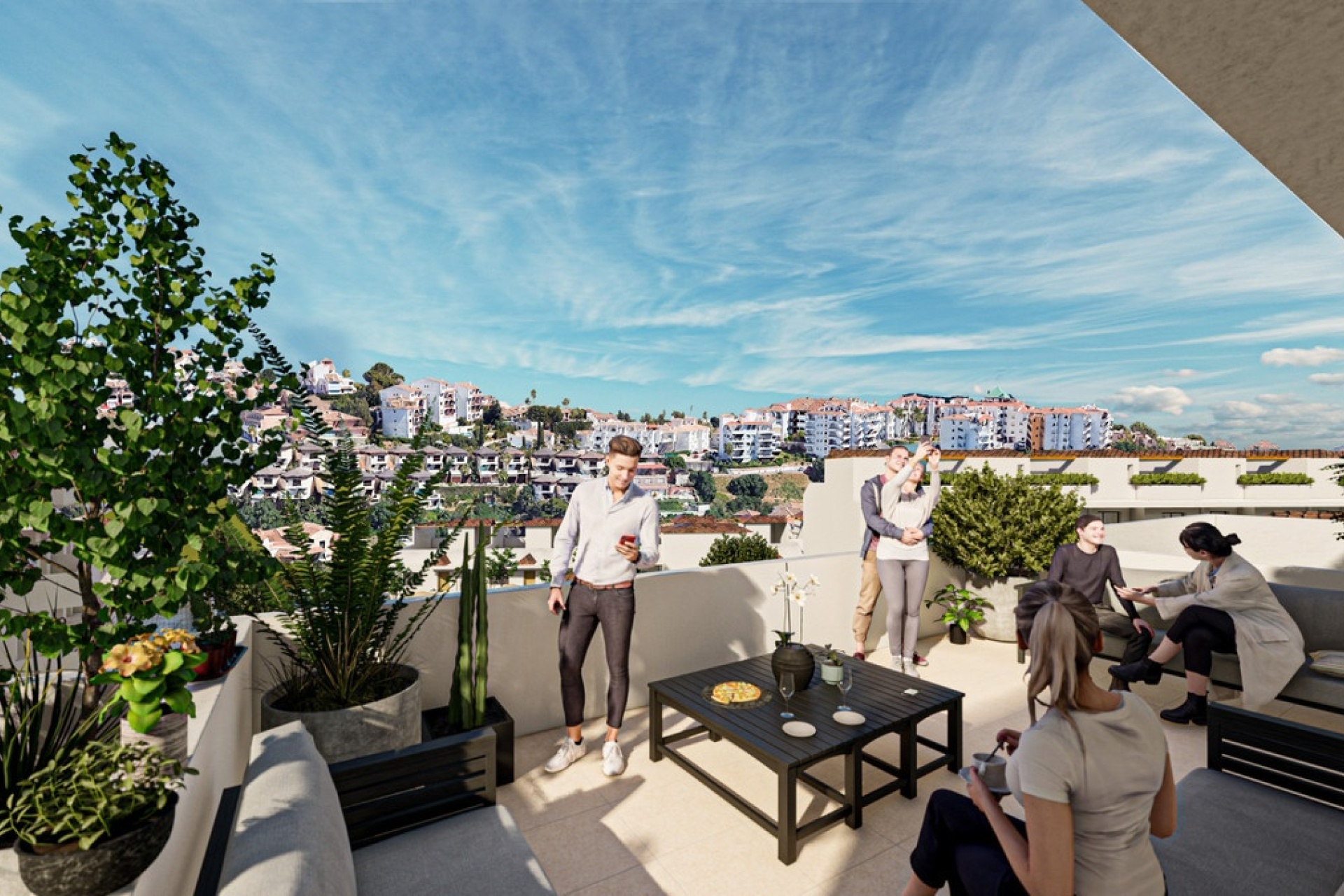 New Build - apartment - Mijas - Mijas Costa