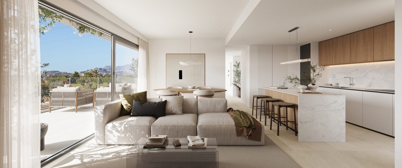 New Build - apartment - Mijas - Mijas Costa