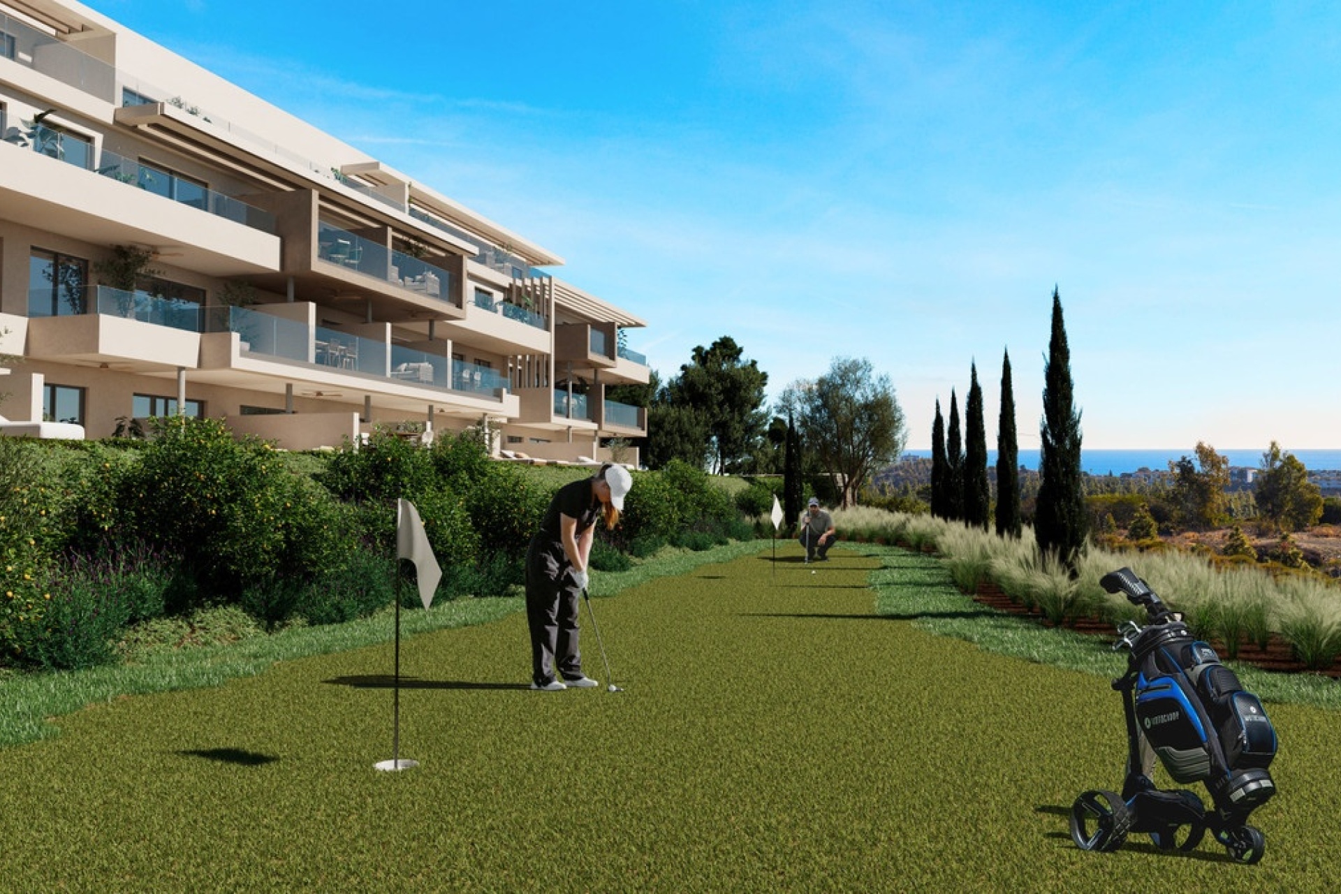 New Build - apartment - Mijas - Mijas Costa
