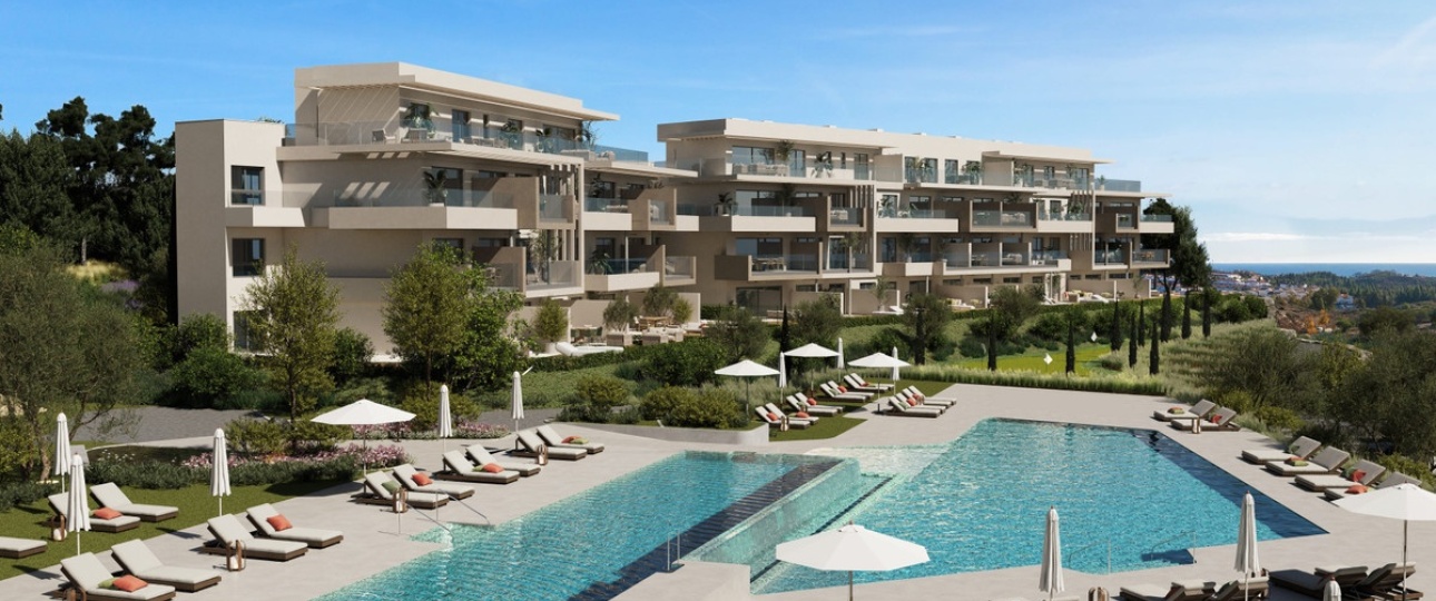 New Build - apartment - Mijas - Mijas Costa
