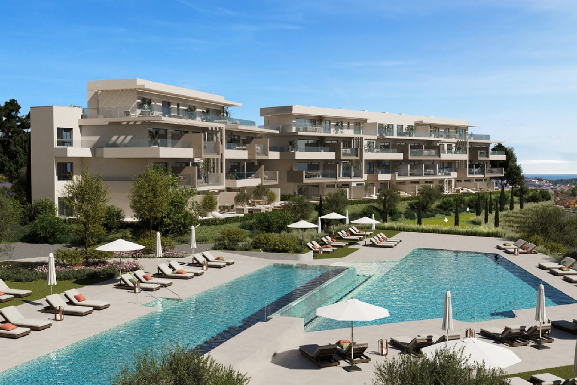 New Build - apartment - Mijas - Mijas Costa