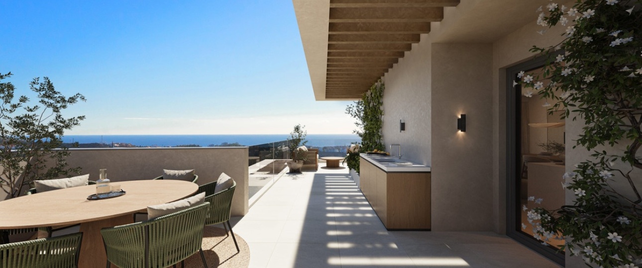 New Build - apartment - Mijas - Mijas Costa