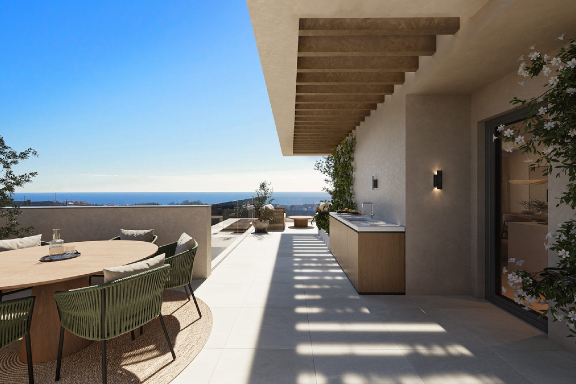 New Build - apartment - Mijas - Mijas Costa