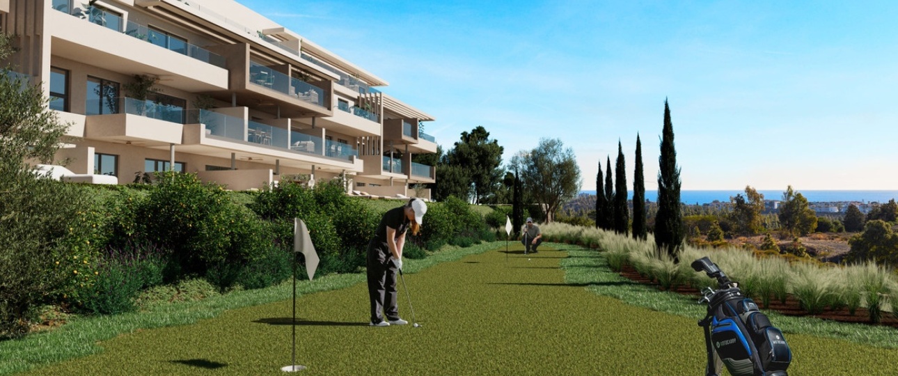 New Build - apartment - Mijas - Mijas Costa