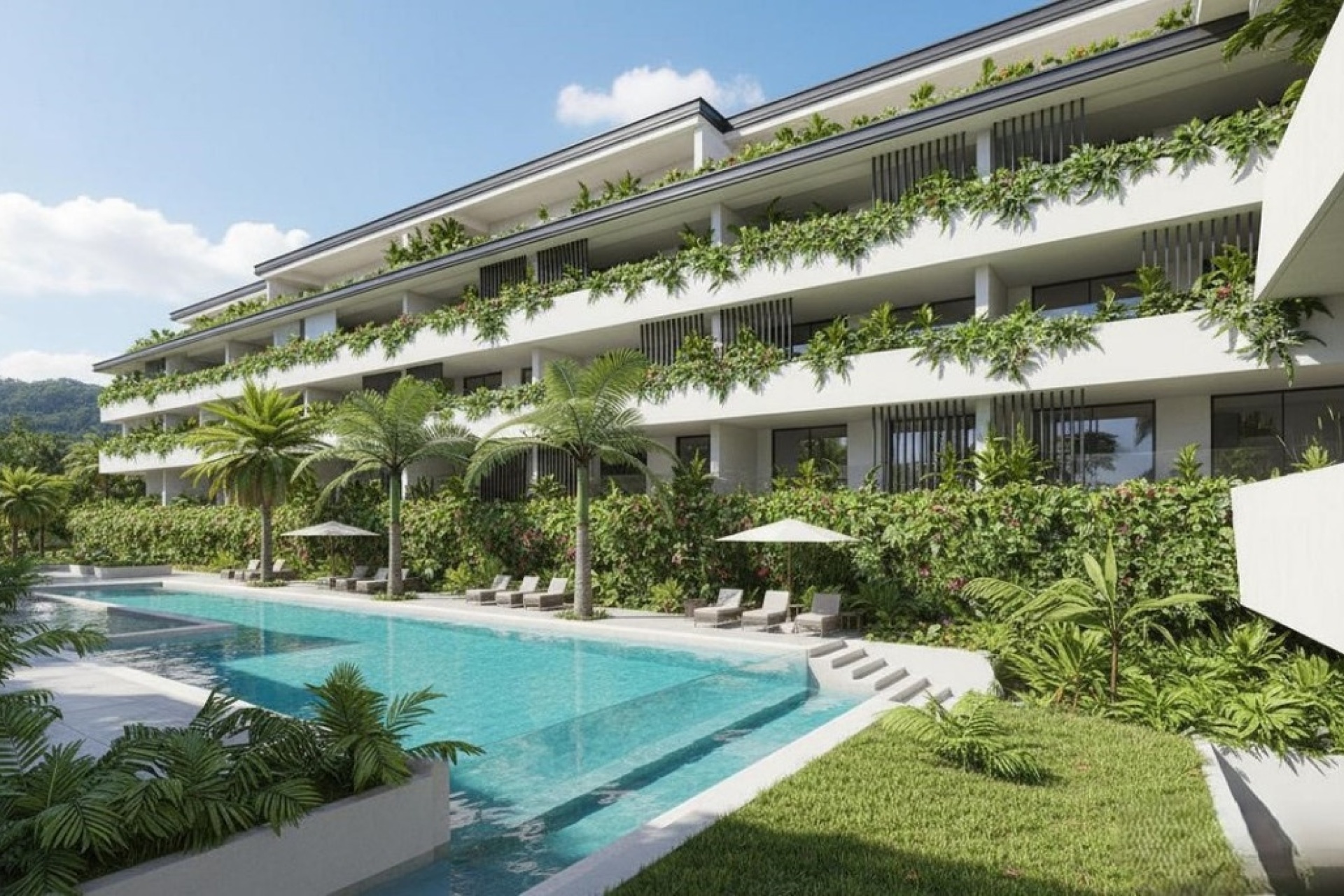 New Build - apartment - Mijas - Mijas Costa