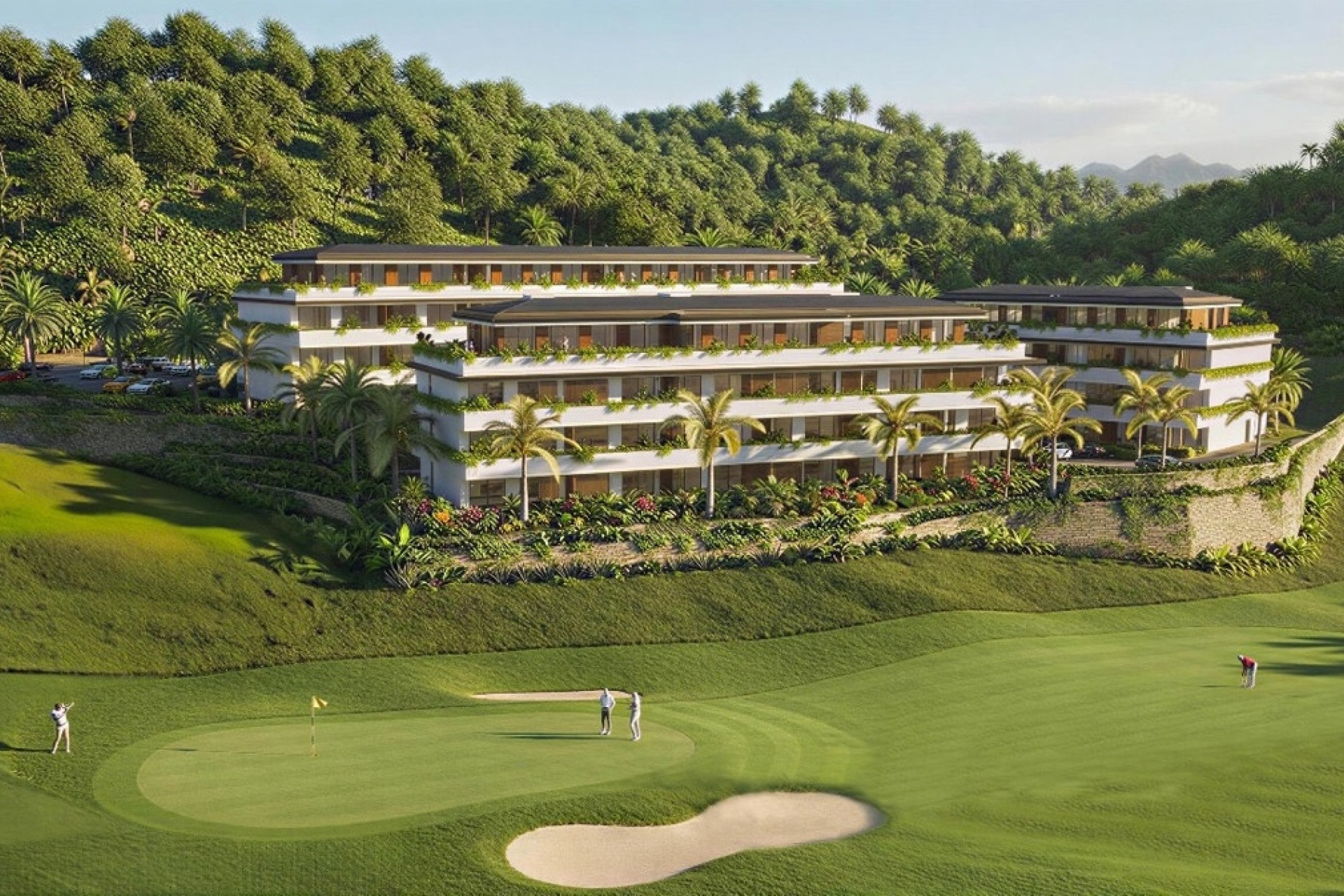 New Build - apartment - Mijas - Mijas Costa