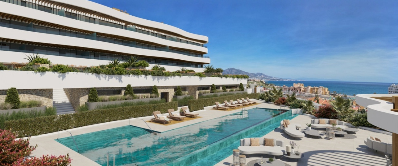 New Build - apartment - Mijas - Mijas Costa
