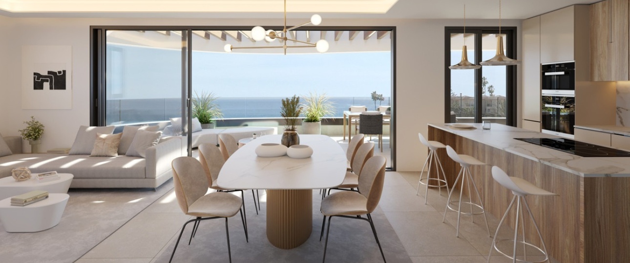 New Build - apartment - Mijas - Mijas Costa