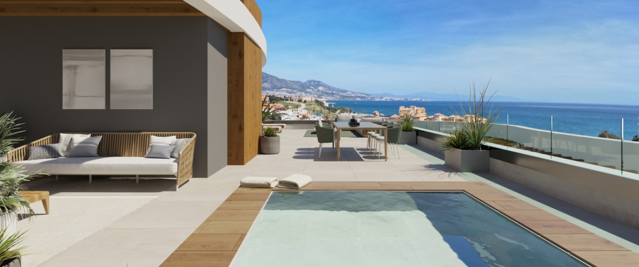 New Build - apartment - Mijas - Mijas Costa