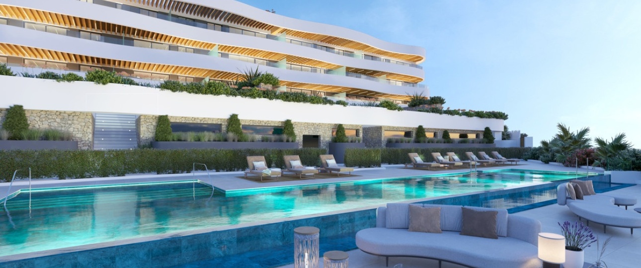 New Build - apartment - Mijas - Mijas Costa
