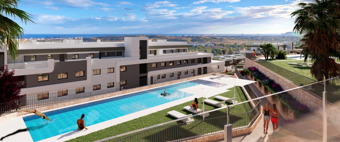 New Build - apartment - Muchamiel - Mutxamel - Muchamiel - Mutxamel Centro