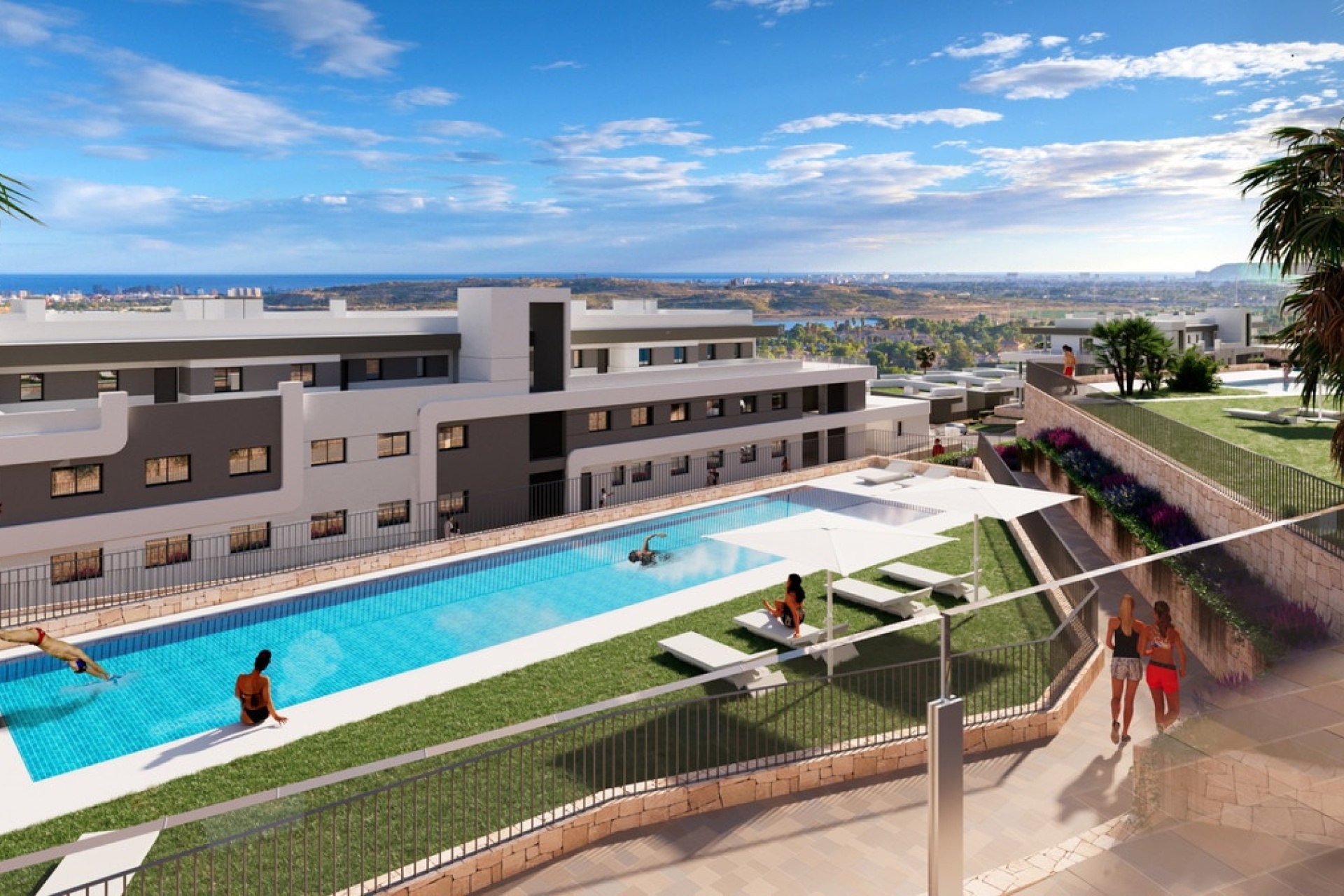 New Build - apartment - Muchamiel - Mutxamel - Muchamiel - Mutxamel Centro