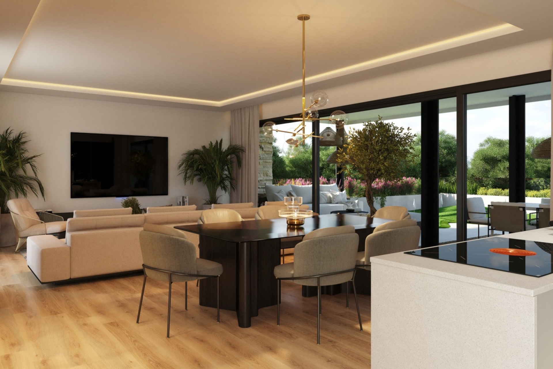 New Build - apartment - Orihuela - Las Colinas Golf