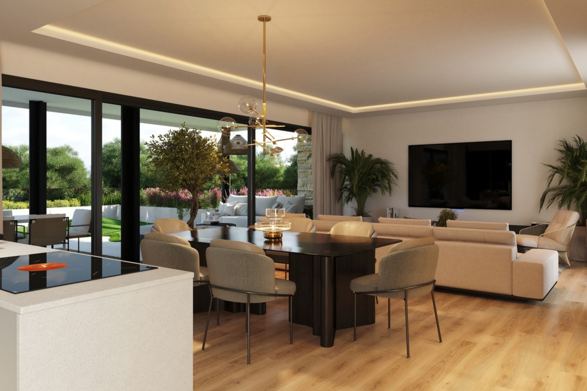 New Build - apartment - Orihuela - Las Colinas Golf