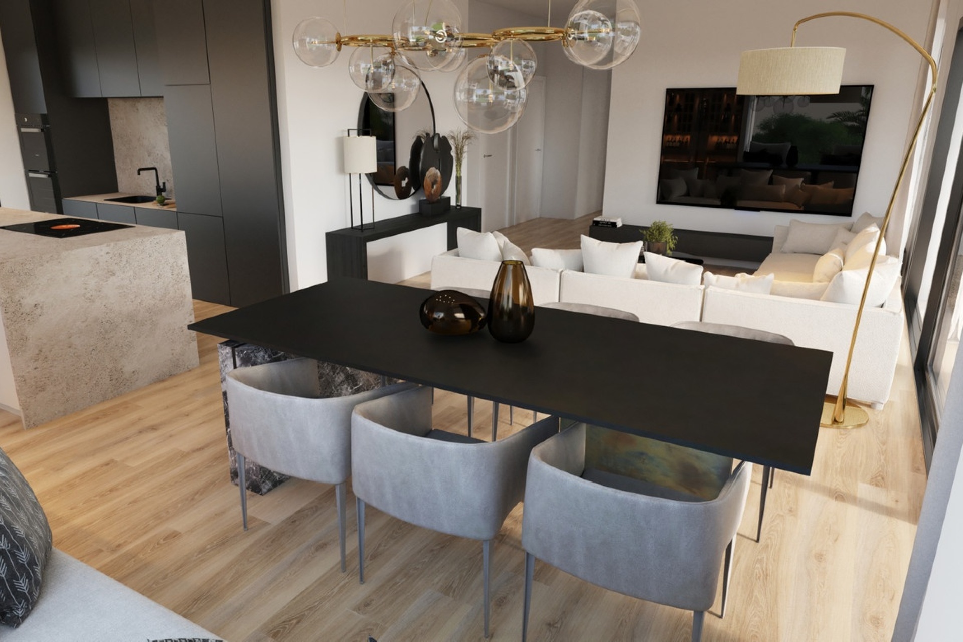 New Build - apartment - Orihuela - Las Colinas Golf