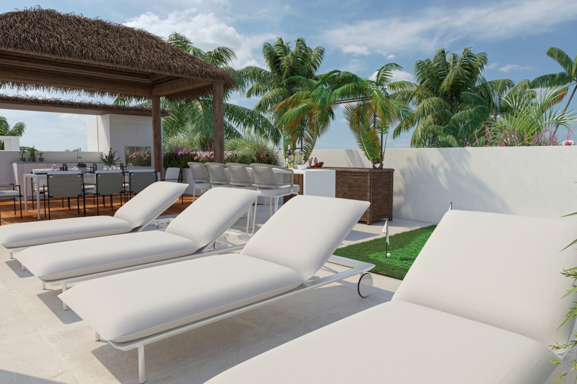 New Build - apartment - Orihuela - Las Colinas Golf