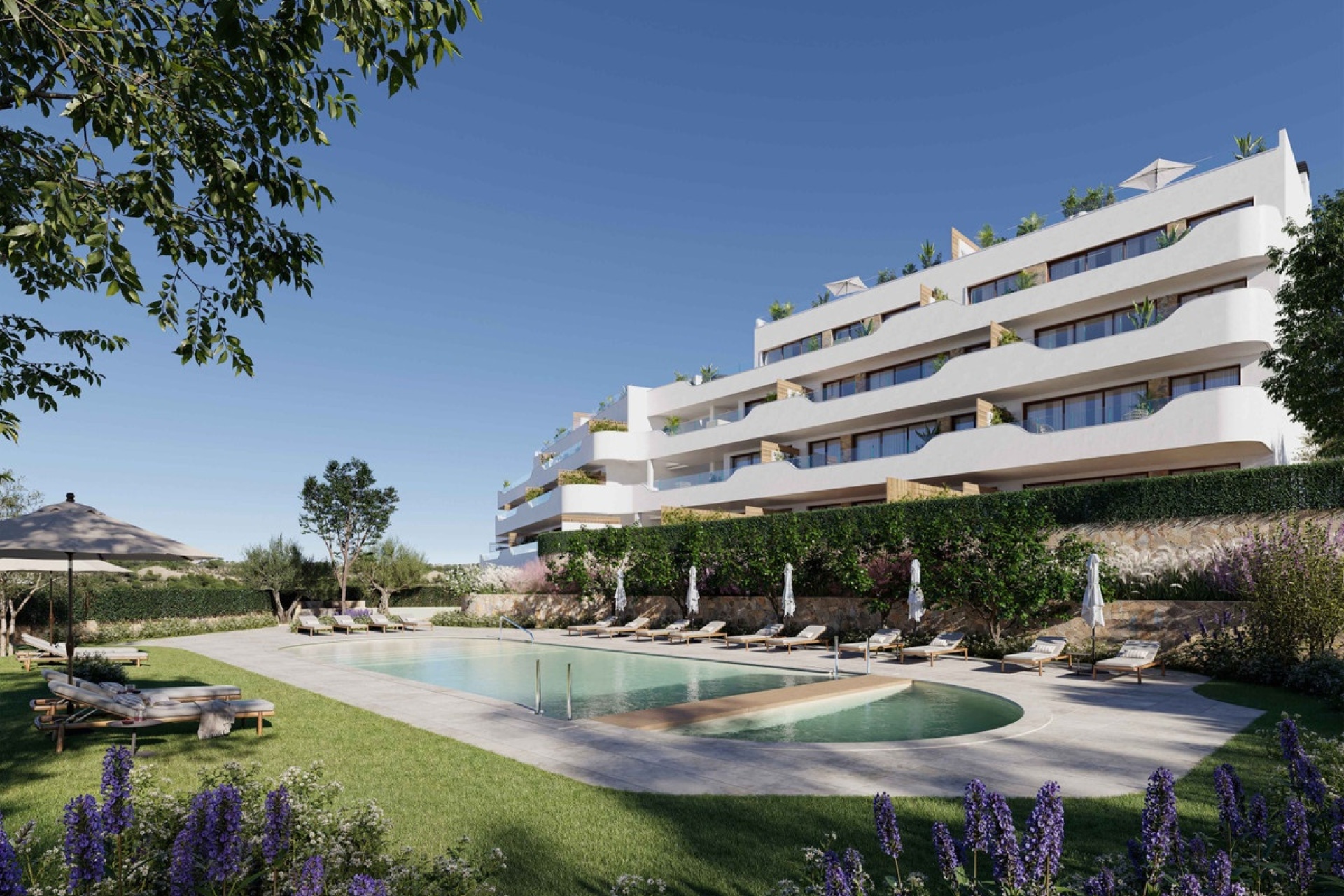 New Build - apartment - Orihuela - Las Colinas Golf