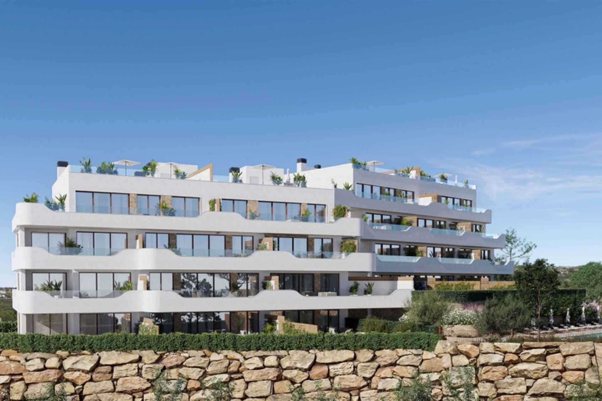 New Build - apartment - Orihuela - Las Colinas Golf