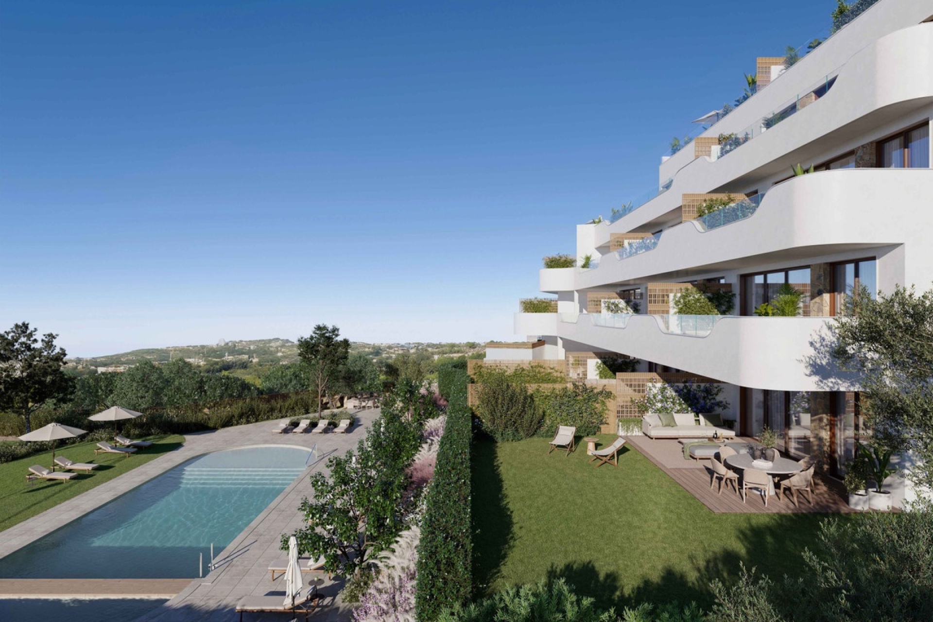 New Build - apartment - Orihuela - Las Colinas Golf