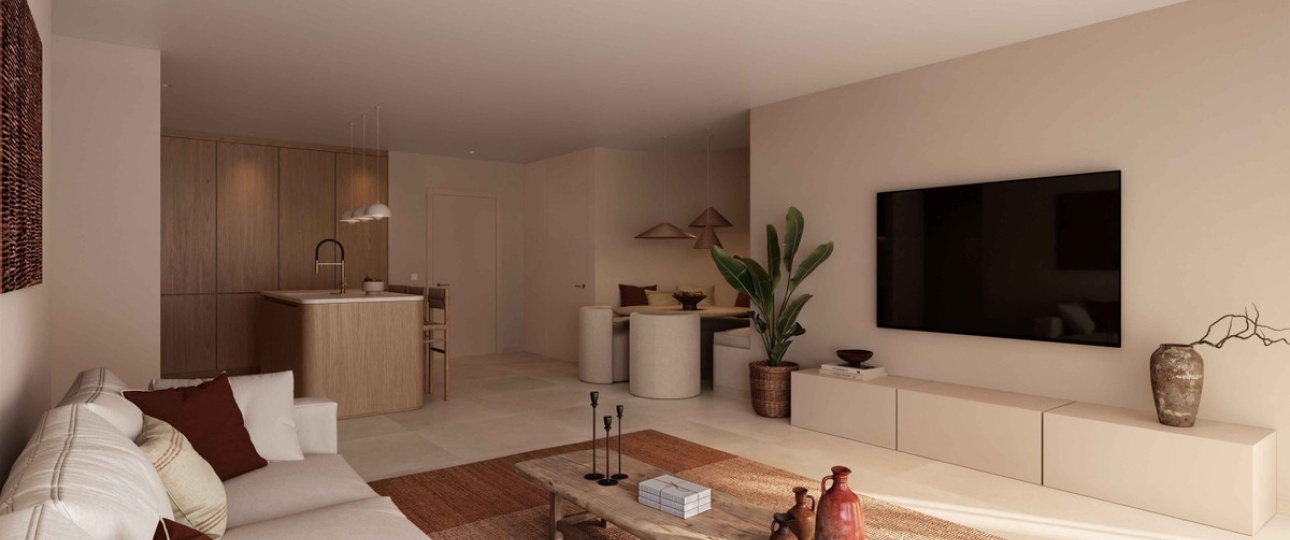 New Build - apartment - Orihuela - Las Colinas Golf