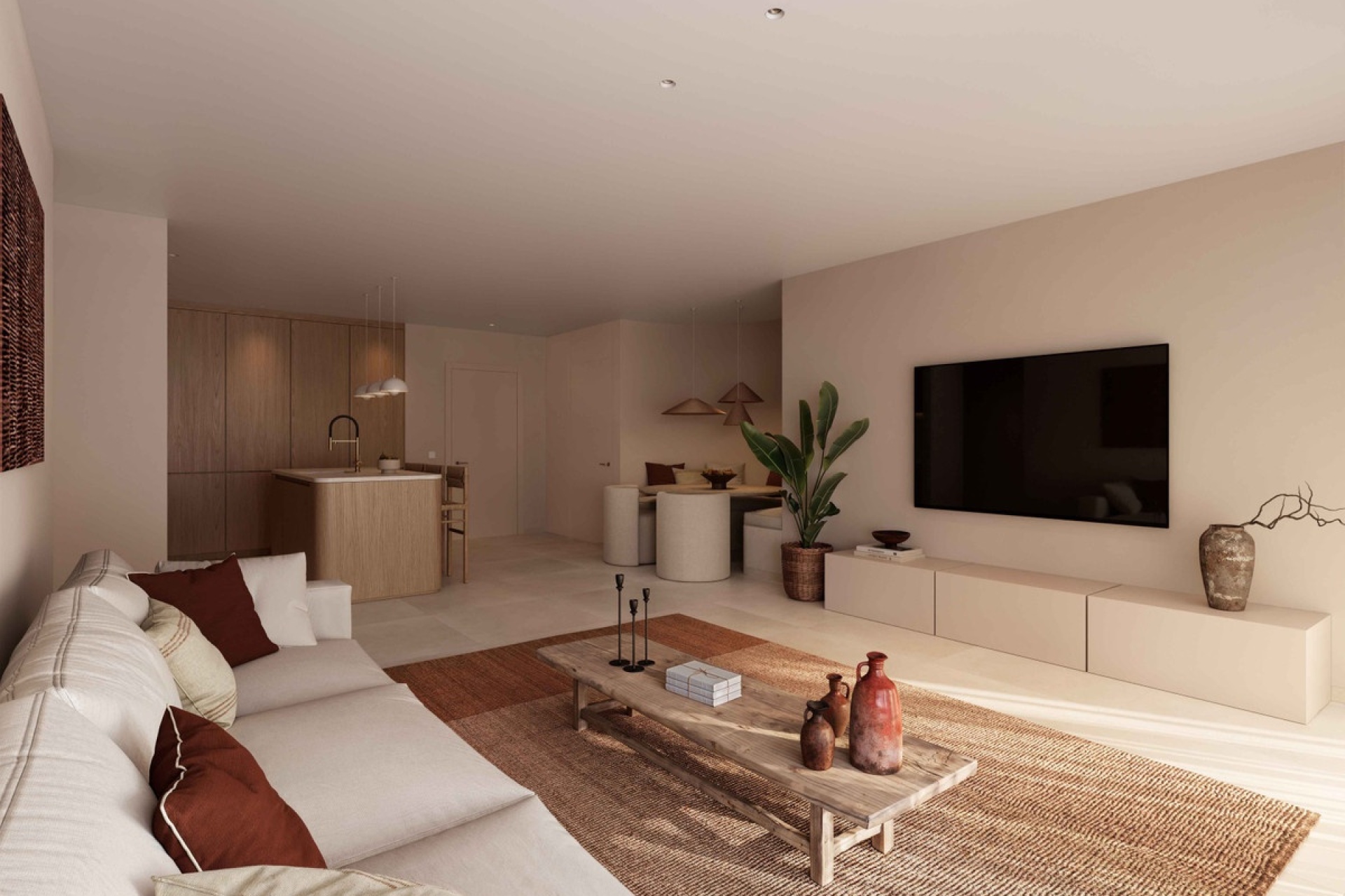 New Build - apartment - Orihuela - Las Colinas Golf