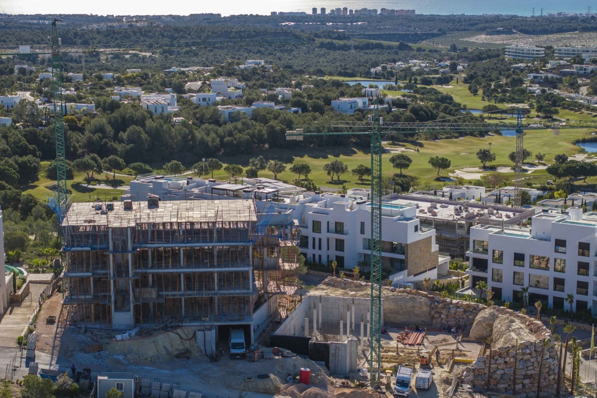 New Build - apartment - Orihuela - Las Colinas Golf