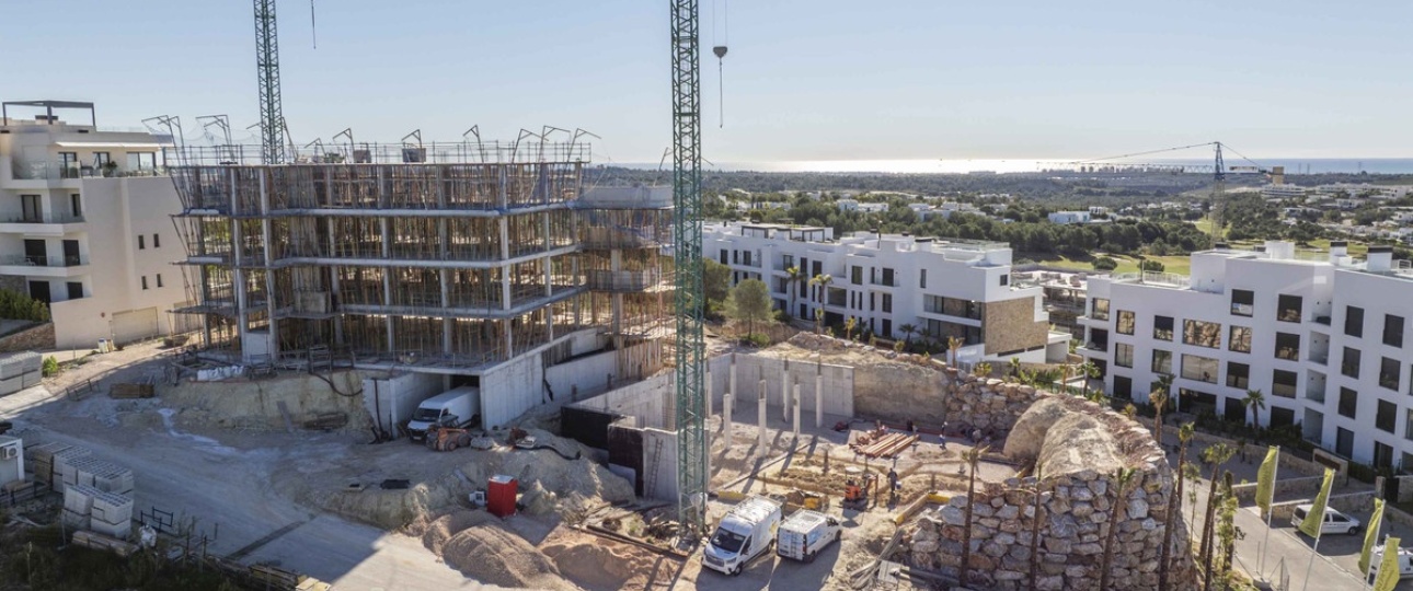 New Build - apartment - Orihuela - Las Colinas Golf