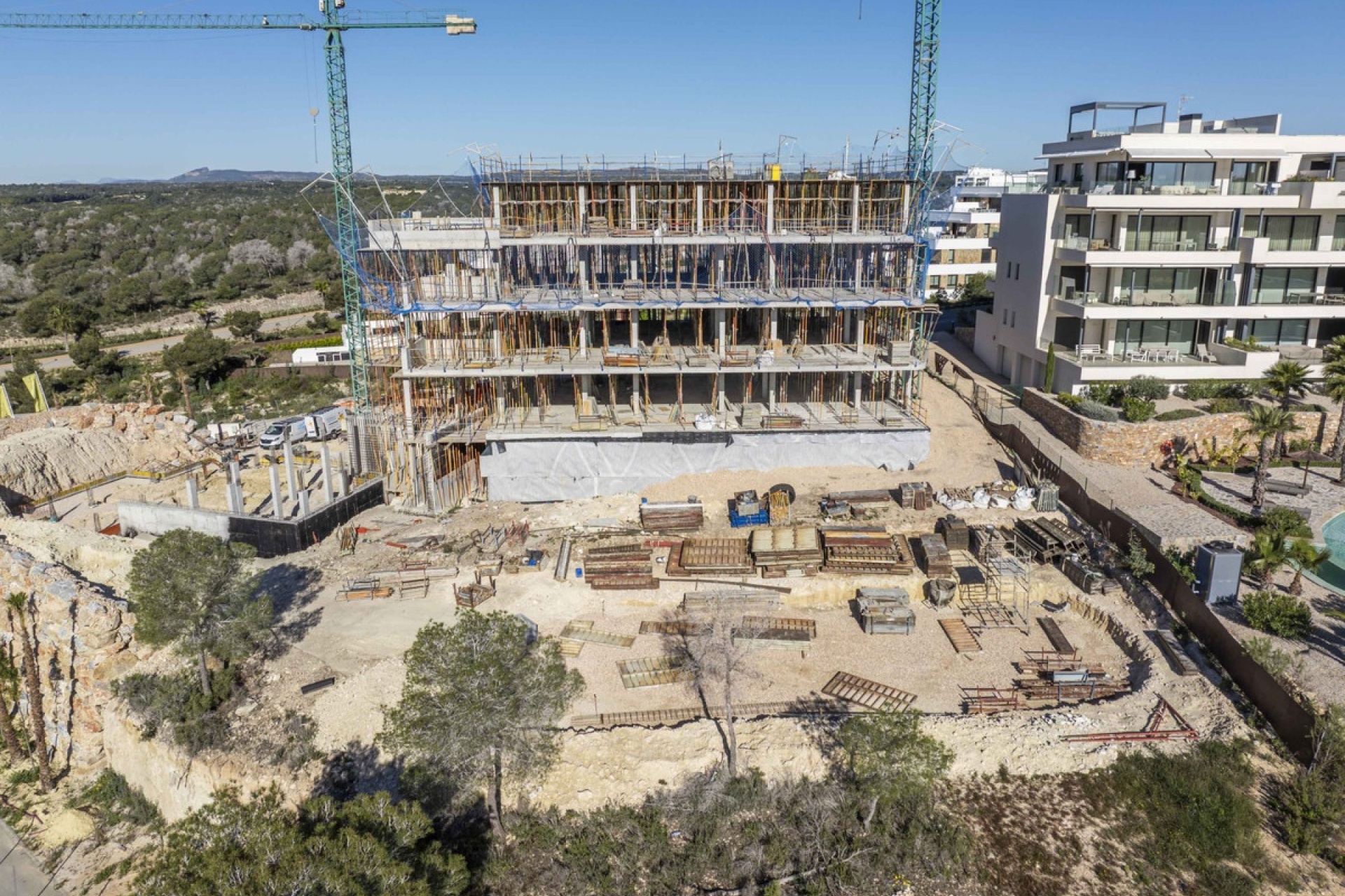 New Build - apartment - Orihuela - Las Colinas Golf